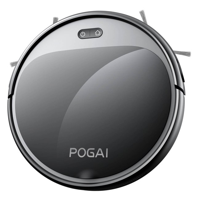 POGAI Robot Vacuum Cleaner, 2 in 1 Robot Vacuum ,Mop Combo with Wifi