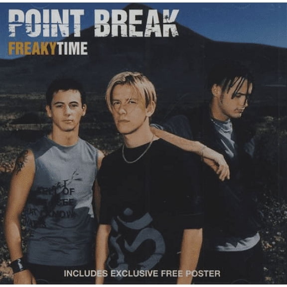POINT BREAK-FREAKY TIME -CDS-