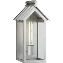 POINT DUME® Dunemere Galvanized Finish Outdoor Wall Lantern with DURASHIELD