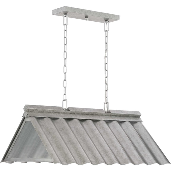 POINT DUME® Edgecliff Galvanized Finish Outdoor Hanging Pendant