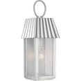 thumbnail image 1 of POINT DUME® Hook Pond Galvanized Finish Outdoor Wall Lantern with DURASHIELD, 1 of 2