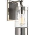 thumbnail image 1 of POINT DUME® Lookout Collection Brushed Nickel Wall Bracket, 1 of 4