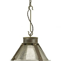 POINT DUME® Rockdance Collection Aged Brass Pendant