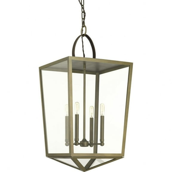 POINT DUME® Shearwater Collection Aged Brass Large Pendant