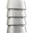 thumbnail image 1 of POINT DUME® Surfrider Collection Galvanized Finish Wall Sconce, 1 of 6
