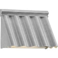 thumbnail image 1 of POINT DUME® Wakecrest LED Galvanized Finish Outdoor Wall Lantern with DURASHIELD, 1 of 2