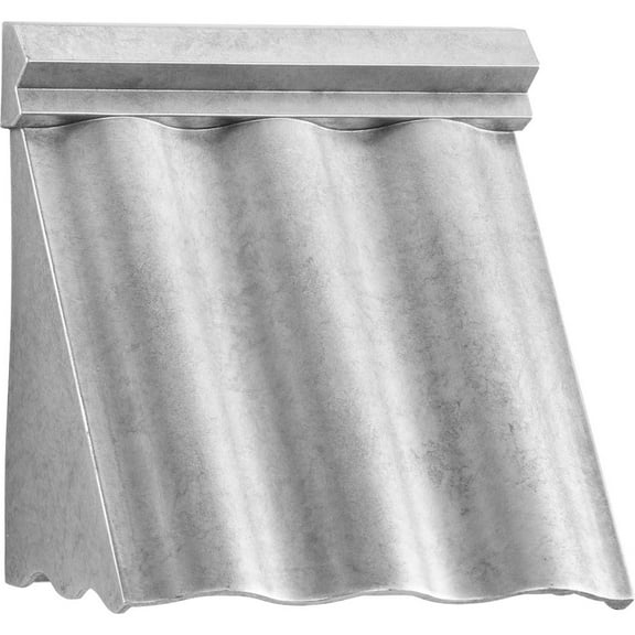 POINT DUME® Wakecrest LED Galvanized Finish Outdoor Wall Lantern with DURASHIELD