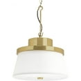 thumbnail image 1 of P500203-160-Jeffrey Alan Marks by Progress-POINT DUME� by Jeffrey Alan Marks for Progress Lighting Windbluff Collection Brushed Brass Pendant, 1 of 4