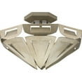 thumbnail image 1 of POINT DUME® Yerba Collection Silver Ridge Semi-Flush, 1 of 2