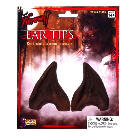 POINTED EAR TIPS-BROWN