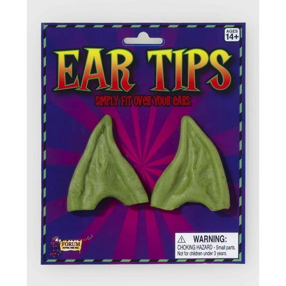 POINTED EAR TIPS-GREEN