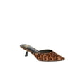 thumbnail image 1 of Madden NYC Women's Kitten Heeled Slide On Mules, 1 of 5