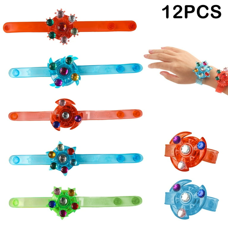12 Pack Bracelets - Glow In The Dark Bracelets
