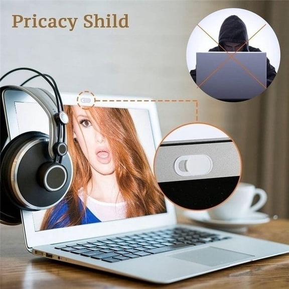 POINTERTECK 12 Pcs Webcam Cover Protective Lens Camera Privacy Protection Slider Blocker for Laptop Mobile