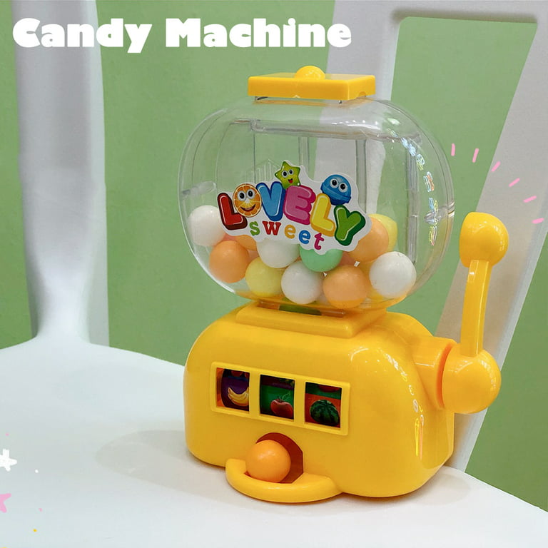 POINTERTECK 1pcs Mini Gashapon Machine Children Toys Capsules
