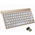 thumbnail image 1 of POINTERTECK 2.4G Wireless Mini Keyboard For Notebook Laptop PC TV Android Tablet, 1 of 6