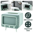 thumbnail image 1 of POINTERTECK 2 in 1 Tissue Box Office Desk Box Creative Tv Appearance with Phone Stand Green, 1 of 4