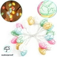 thumbnail image 1 of POINTERTECK 20 Easter Eggs LED String Lights Battery Operated Fairy String Lights Easter Decorations for Home Easter Tree Upstairs Banister Party Warm White, 1 of 7