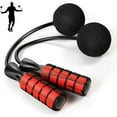 thumbnail image 1 of POINTERTECK 70mm Ropeless Jump Rope Cordless Jump Rope with Two Weighted Balls Tangle-Free Rapid Speed Cordless Indoor Jump Rope for Fitness Suitable, 1 of 7