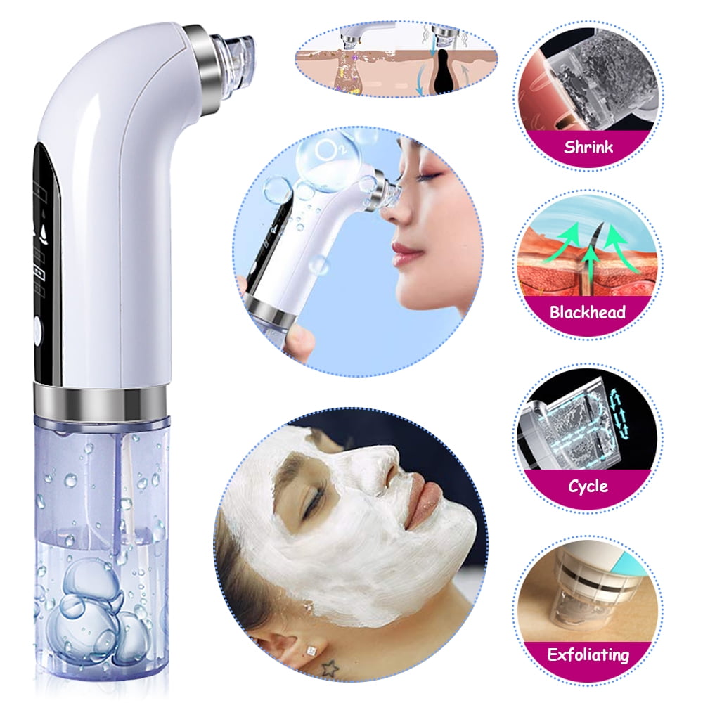 POINTERTECK Blackhead Remover Pore Vacuum Cleaner Acne Comedo Extractor