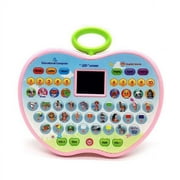 POINTERTECK Children's Learning Machine Multifunctional Mini Intelligent Early Education Machine With Led Screen Educational Toys Pink