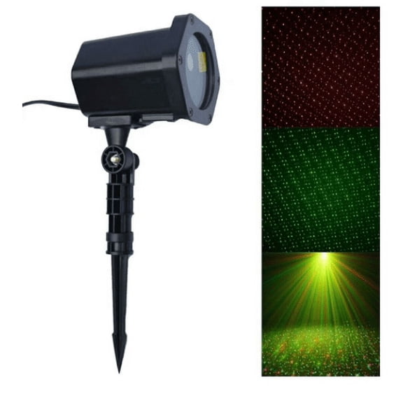 POINTERTECK Christmas Projector Lights, Indoor Outdoor Waterproof LED Snowfall Projection Lamp Halloween or Christmas REMOTE CONTROL