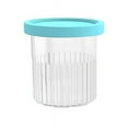 thumbnail image 1 of POINTERTECK Creami Pint Container Compatible With NC501 NC500 Series Creami Deluxe Ice Cream Machine with Leak Proof Lid Dishwasher Washable(Green 1 Pack), 1 of 5