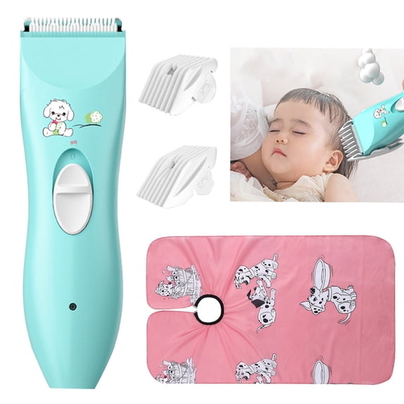 POINTERTECK Kids Hair Clippers for Children Kit,Rechargeable Hair Cutting Kit Kids Clipper Set