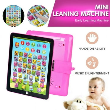 POINTERTECK Learning Tablet with 5 Learning Mode ,Interactive Educational Electronic Learning Pad Toys, Preschool Children Toys Toddler Gifts for Age 1 2 3 4 5 Year Old Boys and Girls