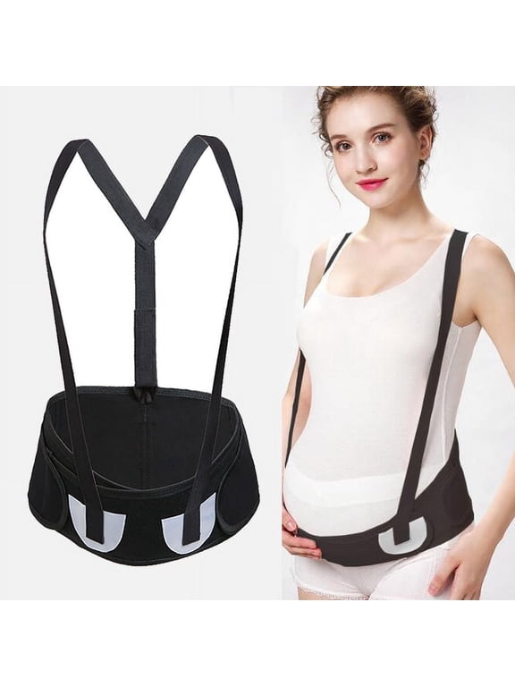Maternity Support Belt Pregnancy Abdomen Tummy Belly Band Brace Waist Back