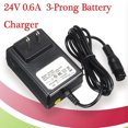 thumbnail image 2 of HQRP 24V Fast Charger For Razor E-Series Scooters – 3-Prong, 2A Output 2 of 5