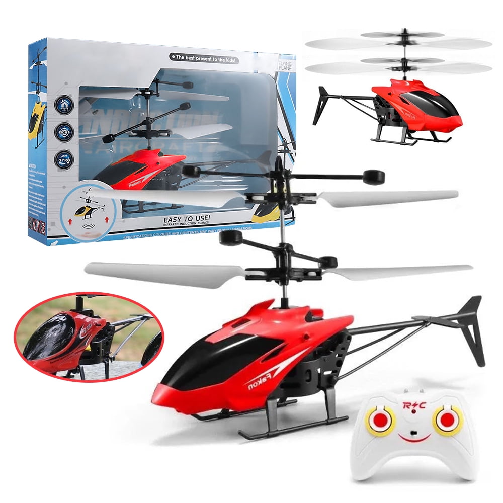POINTERTECK New Kids Syma W25 RC Helicopter Drone 2 Channel Indoor ...