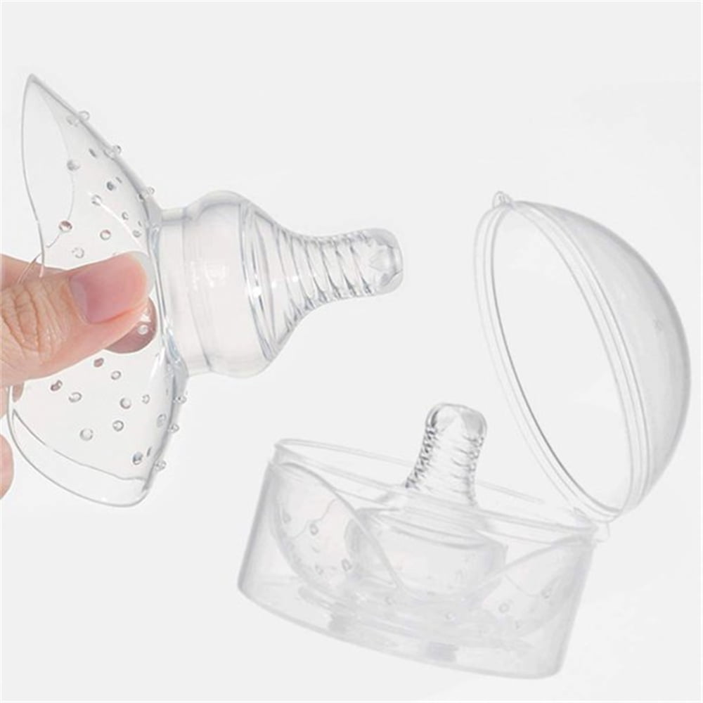 Nipple shield to help baby best sale take bottle