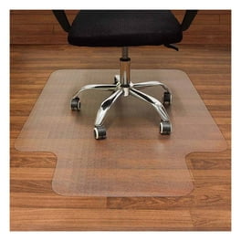 Office Carpet Chair Mat Low Pile Carpet Protector with Lip Easy Rolling Computer Desk Gaming Floor Mat Walmart
