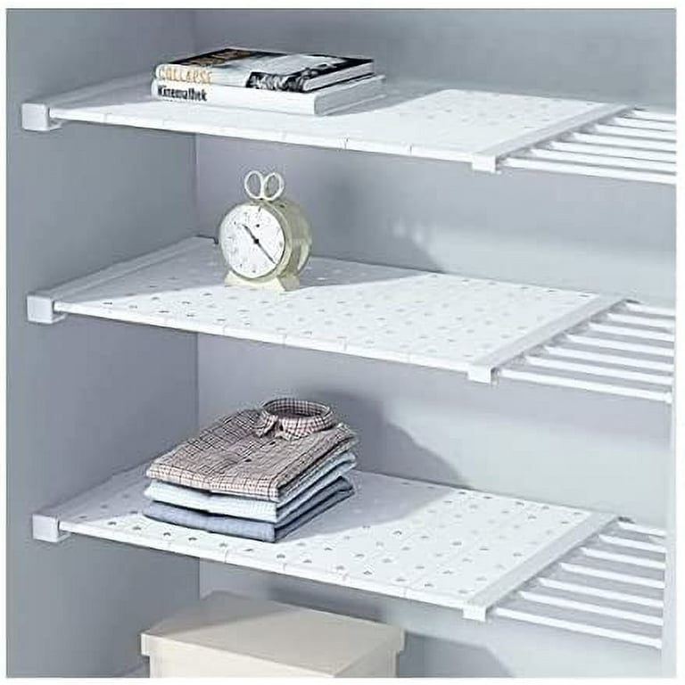 Adjustable Closet Organizer Storage Shelf Wall - Adjustable Closet