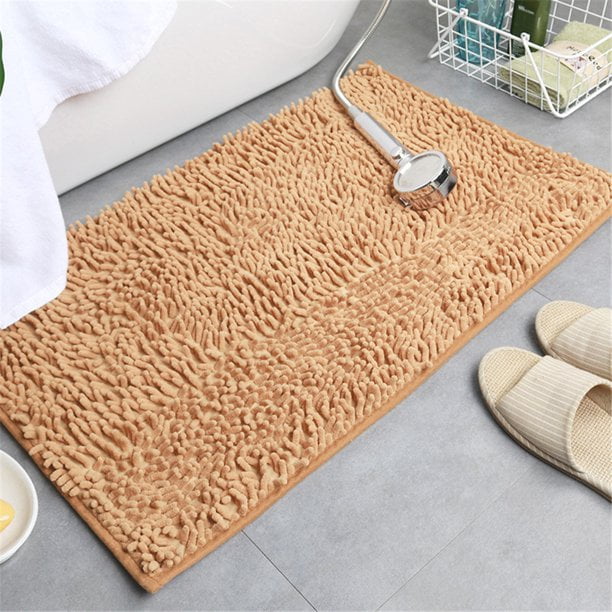 POINTERTECK Rug Mat,Extra Soft and Absorbent Shaggy Rugs，Quickly Drying Bathroom Floor Carpet