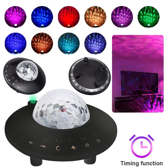 POINTERTECK Star Projector Galaxy Projector Night Light, Projector with Music Speaker and Remote Control for Bedroom Game Rooms Home Theatre