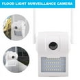 thumbnail image 1 of POINTERTECK Wireless HD Floodlight Security Camera Built-in Siren Alarm Two-Way Talk Night Vision 160° View, IP66 Weatherproof 1080p Security Camera, 1 of 7
