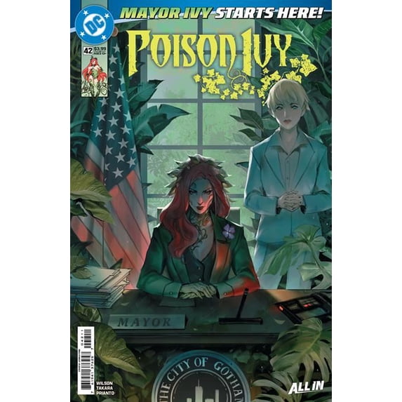 POISON IVY #42 CVR A JESSICA FONGDC Comics Comic Book 2026