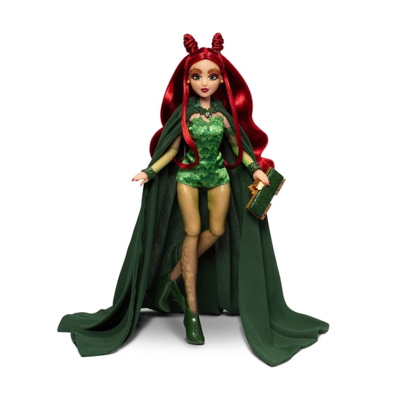DC Poison Ivy Collector Fashion Doll with Doll Stand and Accessories
