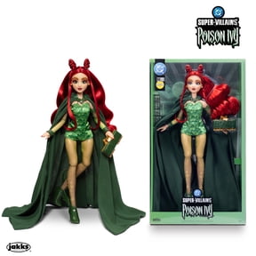 DC Poison Ivy Collector Fashion Doll with Doll Stand and Accessories