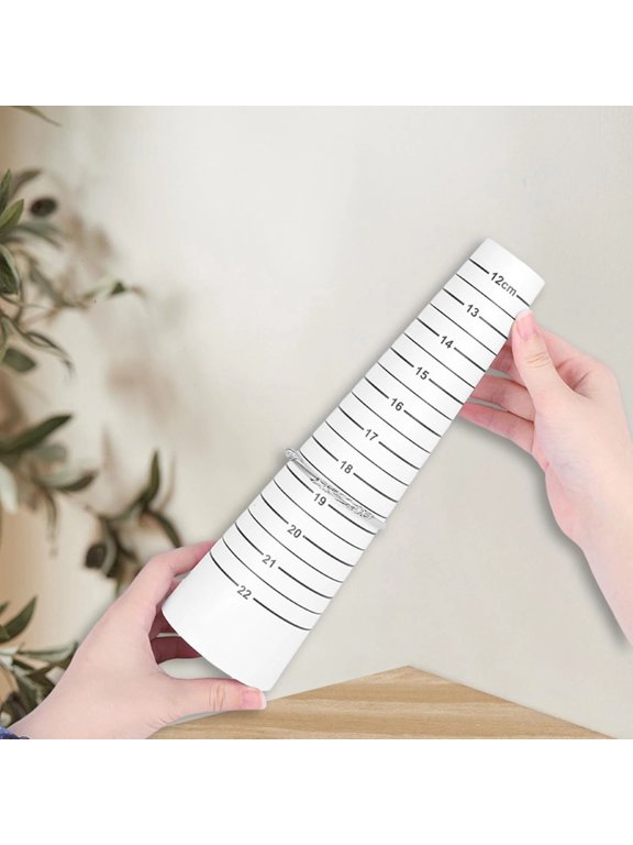Bracelet Sizer, Bangle Size Measure Gauge, Professional Jeweler Sizing Tool, Accurate DIY Jewelry Making Supplies Bangle Sizer, Bracelet