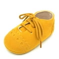 thumbnail image 1 of POIUYTR Baby Shoes Boys Girls First Walking Shoes Infant Sneakers Soft Sole Crib Shoes Breathable Lightweight Slip On Shoes, 1 of 5
