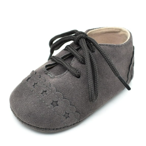 POIUYTR Baby Shoes Boys Girls First Walking Shoes Infant Sneakers Soft Sole Crib Shoes Breathable Lightweight Slip On Shoes