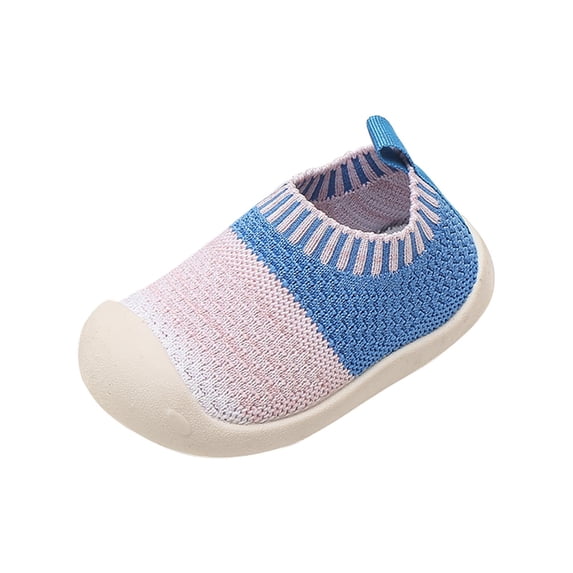 POIUYTR Baby Shoes Girls Boys First Walking Shoes Toddler Mesh Lightweight Breathable Non Slip Soft Sole Sneakers
