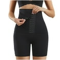 thumbnail image 1 of POIUYTR Post-Surgery Compression Panties - High-Waist Shaper Boyshorts Underwear, Full Coverage Tummy Control for All-Day Comfort, 1 of 7