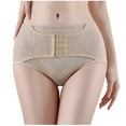 thumbnail image 1 of POIUYTR Postpartum Recovery Shaper Panty for Women - C-Section Compression Underwear, Breathable Mesh for Moms, 1 of 6