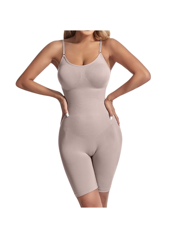Postpartum Shaper Bodysuit - C-Section Recovery Shapewear, Adjustable Straps & Pelvic Support for Moms