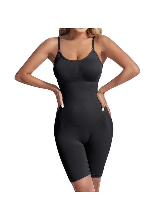 Postpartum Shaper Bodysuit - C-Section Recovery Shapewear, Adjustable Straps & Pelvic Support for Moms