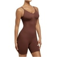 thumbnail image 1 of POIUYTR Women’s Bodysuit - Seamless Shapewear Jumpsuit One-Piece Tummy Control Shapewear for Date Nights, Invisible Under Jumpsuits & Rompers, 1 of 4